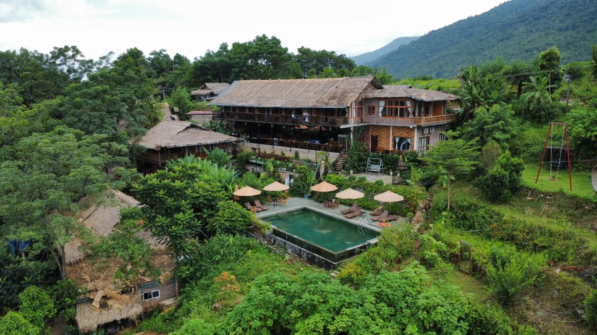 Inh La Home Pu Luong Extérieur photo